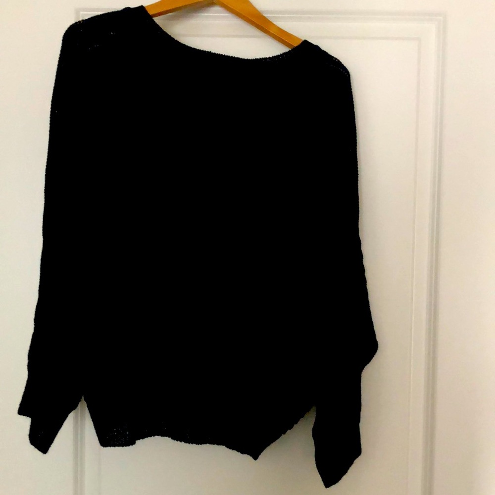 Black cocoon sweater size M/L